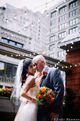 Hotel Giraffe is the perfect place for a small intimate wedding! Our sales team would love to welcome you for your special day! Photo Courtesy of Jessi Bowman Photography.